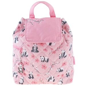 Monogrammed Stephen Joseph Quilted Backpacks