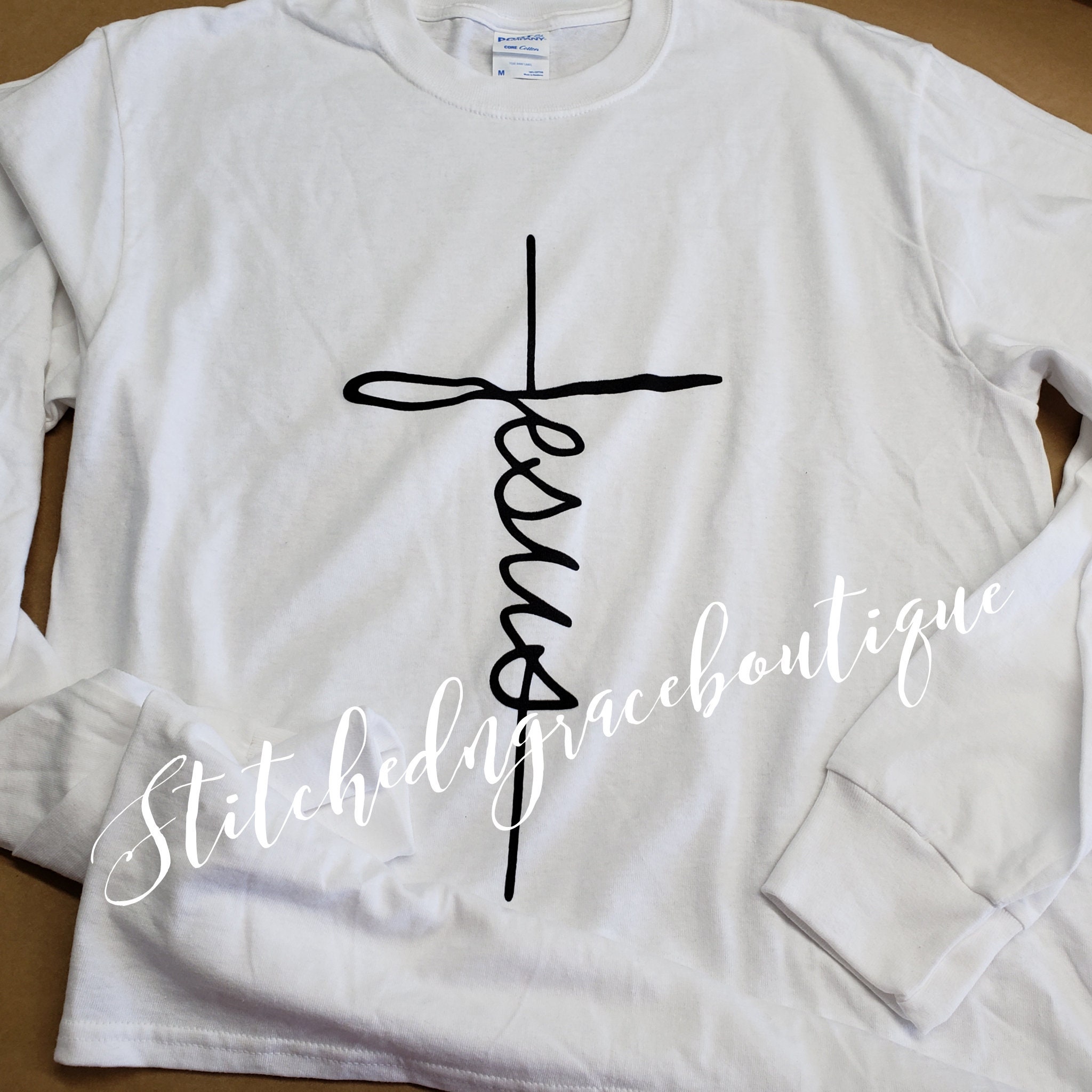 Jesus Long Sleeve Shirt - Etsy India