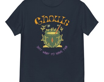 Funny Halloween Graphic Tee: Ghouls Just Want to Have Fun T-Shirt
