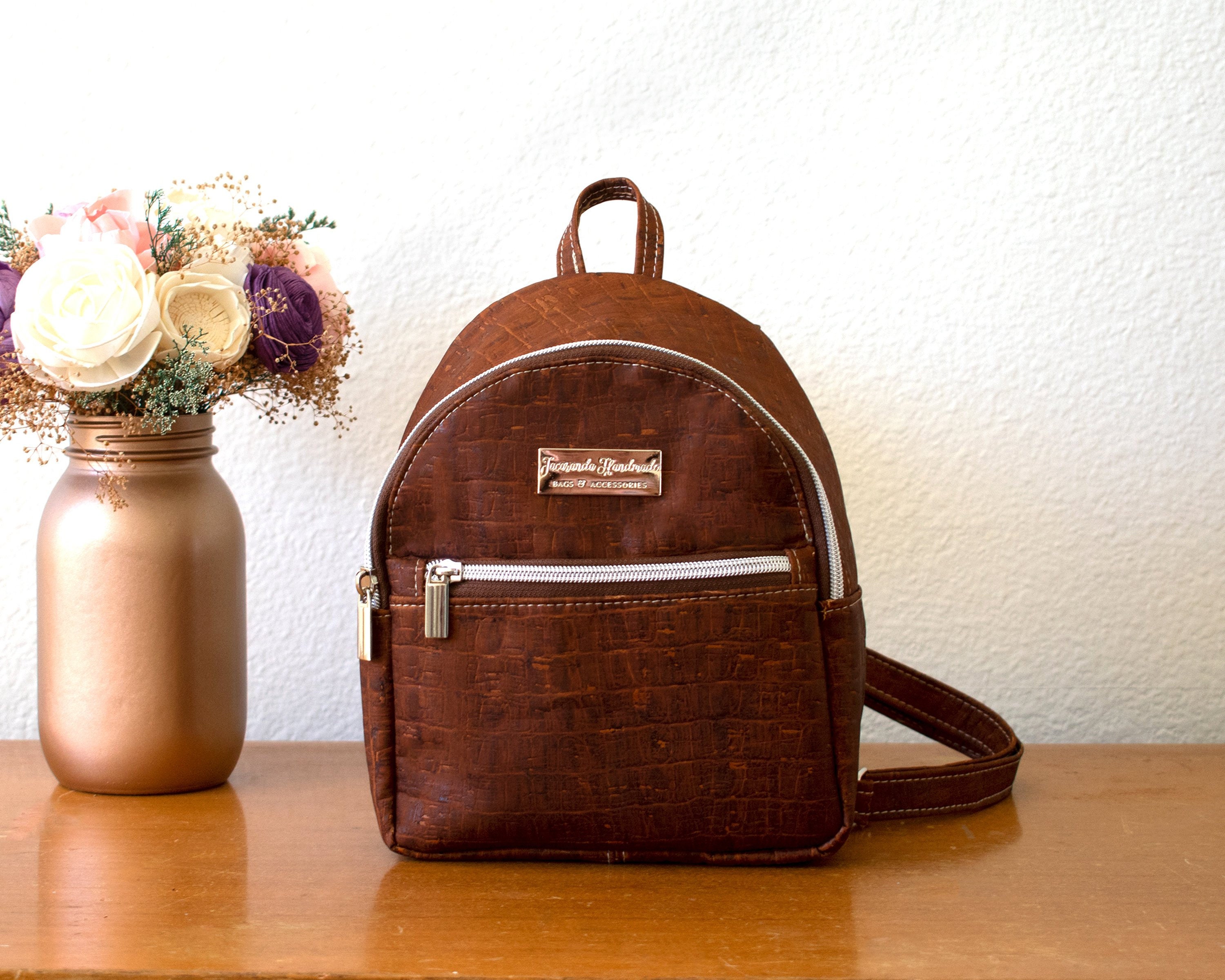 small backpack handbag