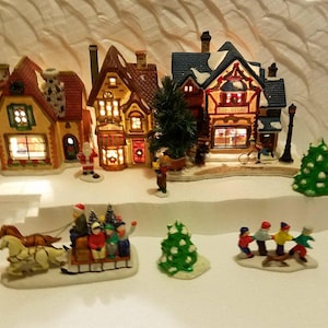 31+ Styrofoam Platforms For Christmas Village 2021