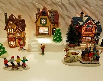 Styrofoam Display Platform for Christmas Villages (Lemax, Dept 56, Dickens, North Pole, Snow Village)