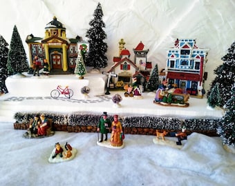Styrofoam Display Platform for Christmas Villages (Lemax, Dept 56, Dickens, North Pole, Snow Village)