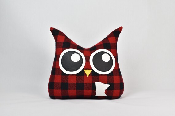 buffalo plaid stuffed animal