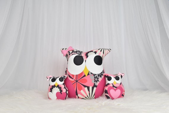 Bird Pillows Bedroom Decor Little Girl Nursery Toys Adorable Accents Baby Girl Room Ideas Nursery Ideas Girls Stuffed Animals Plushies
