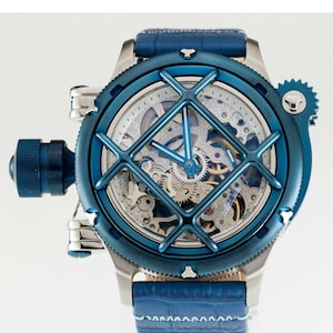 INVICTA 16372 Russian Diver 50 mm Men&#39;s Watch Swiss Mechanical Movement