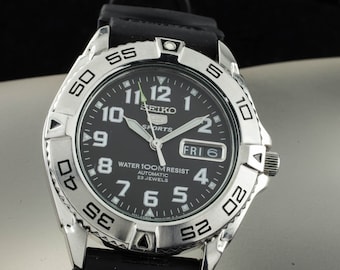 7s36c Seiko Five Sports Automatic Seiko Sports Automatic Stainless