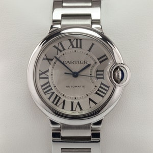 Cartier Ballon Bleu Stainless Steel Women's Automatic Watch, Ref. 3284