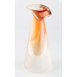 Gorgeous Leerdam Unica (Unique) vase by Floris Meydam 1952 Great Condition! #244