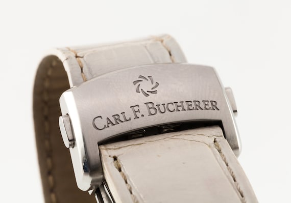 Carl F. Bucherer Patravi Chronodate Women's Autom… - image 8