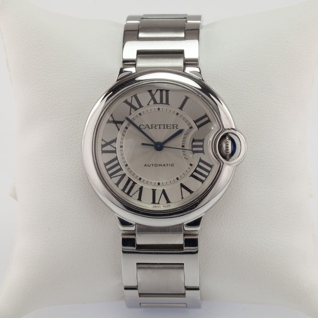 Reloj Automático Mujer Cartier Ballon Bleu de Acero Inoxidable