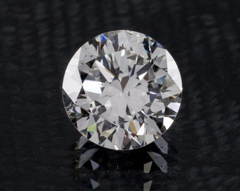 1.61 Carat Loose G / SI1 Round Brilliant Cut Diamond GIA Certified