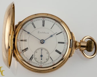 ヴィンテージ アメリカンスタンダード 14K ゴールドフィルド 15 石