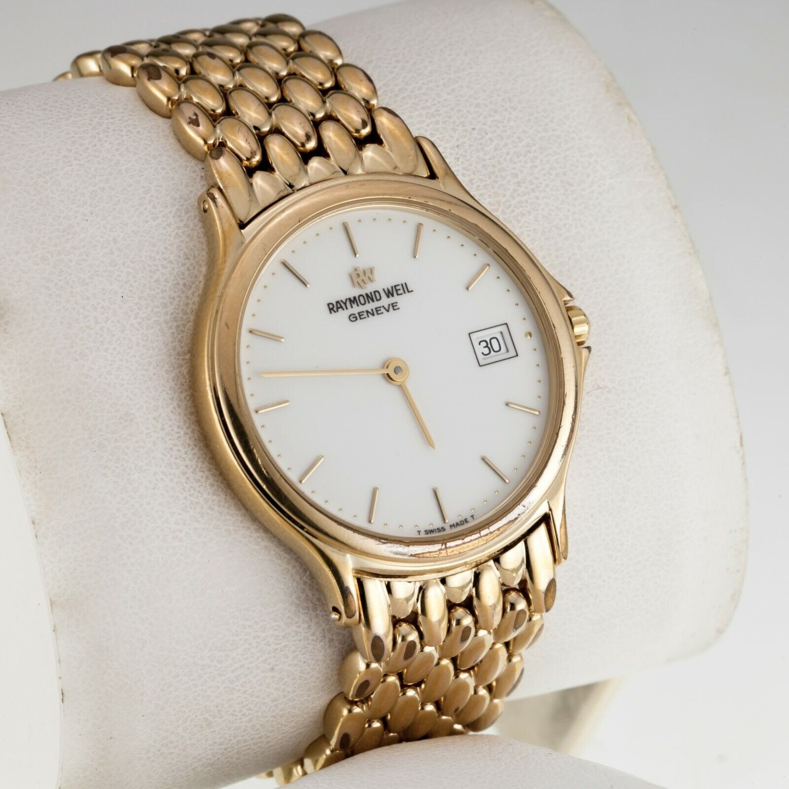 Gold raymond weil watch sales