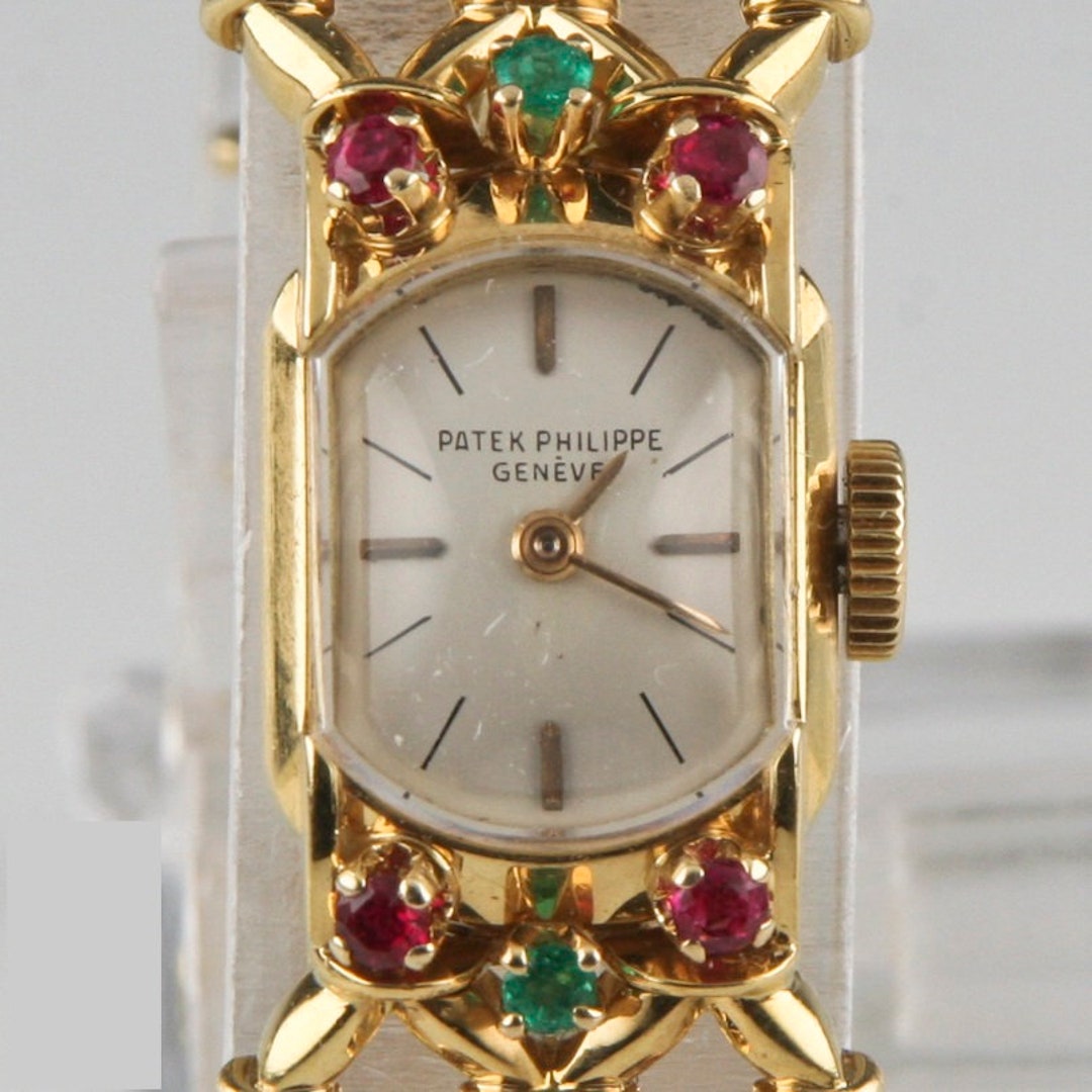 Vintage Patek Philippe 18k Yellow Gold Hand-winding Watch W