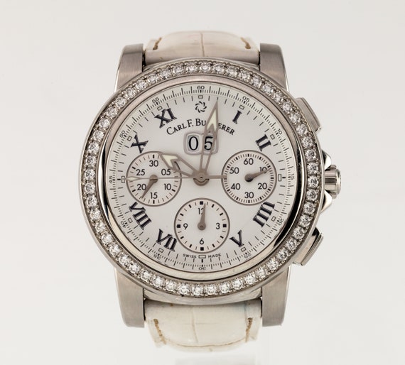 Carl F. Bucherer Patravi Chronodate Women's Autom… - image 4