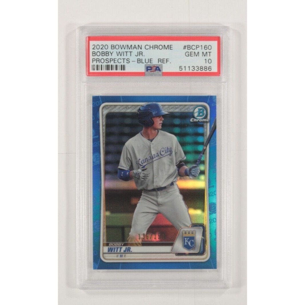 その他 MLB Bobby Witt Jr. PSA10 Bobby Witt Jr Psa 10 - Etsy