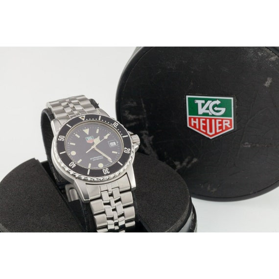 Tag Heuer Stainless Steel Professional Quartz Watch W Box WD1210