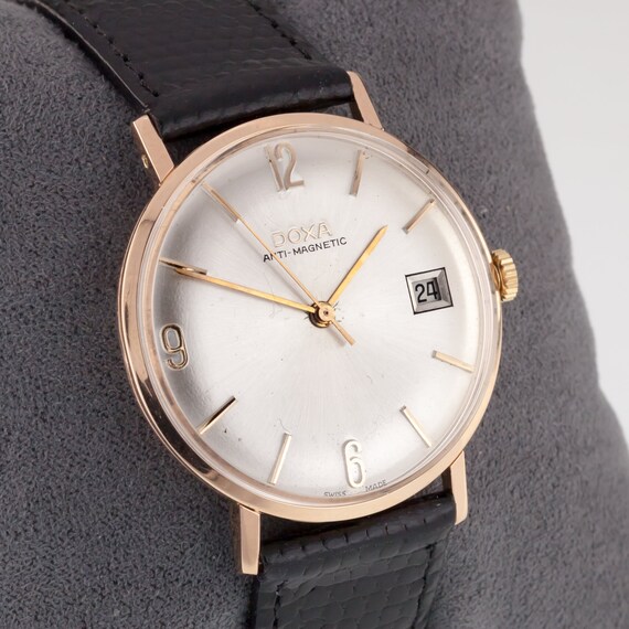 Doxa rose gold watch best sale