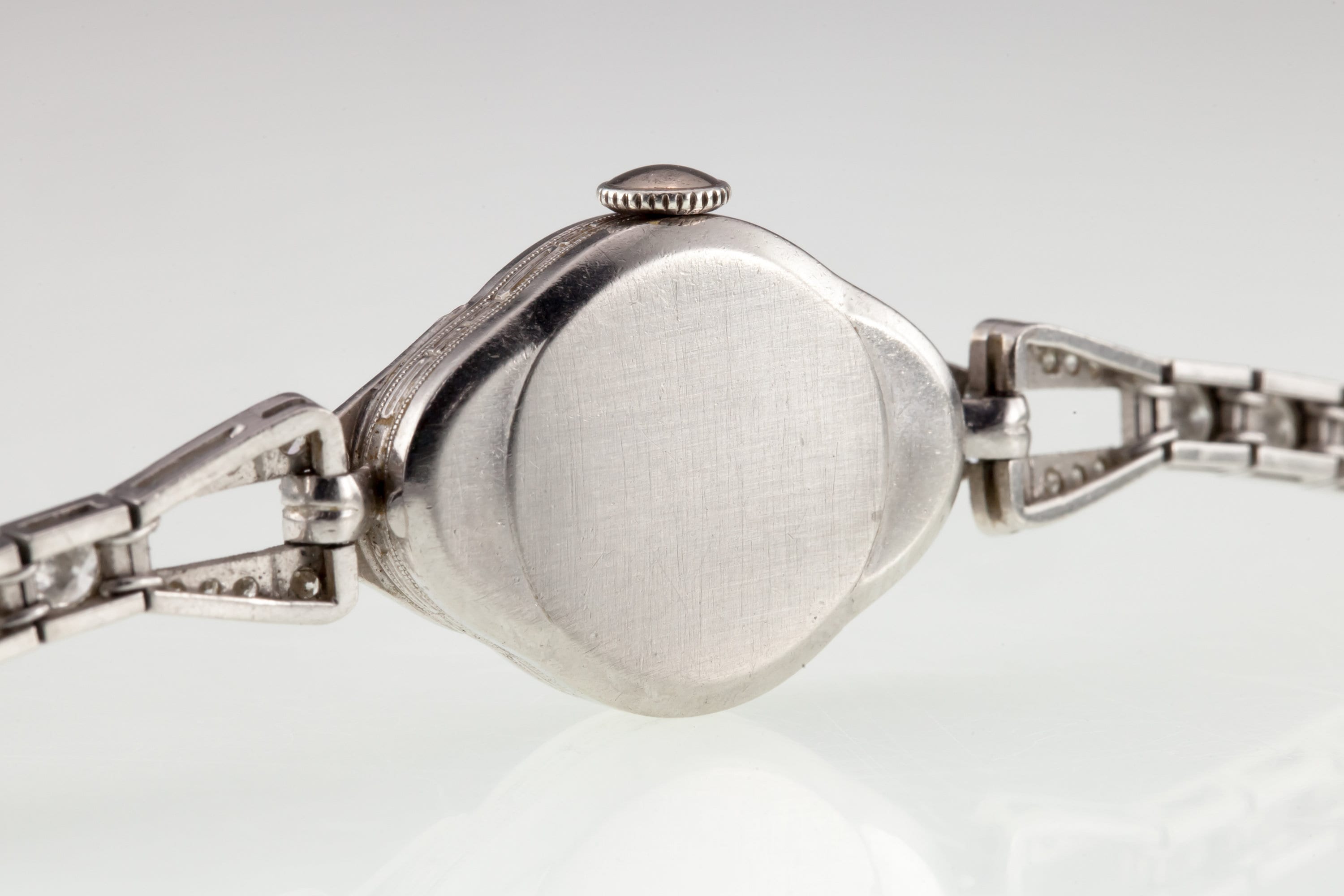Montre Bracelet Lonville 17 Bijoux Or 10 Carats Années 1940 - Mécanique Remontage Manuel - Suisse