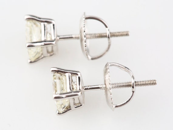 Orecchini Pendenti Orecchini Con Pendenti In Oro Bianco 18k E