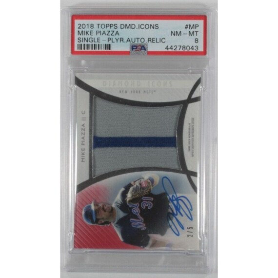 2018 Topps Diamond Icons Auto /25 松井秀喜 直筆サイン