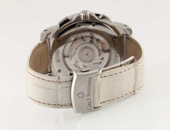 Carl F. Bucherer Patravi Chronodate Women's Autom… - image 7