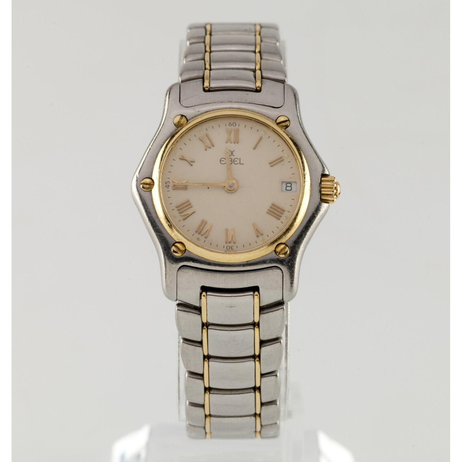 Ebel 1911 ladies 18k watch 72600998/188901P 149: EBEL,  main image 3