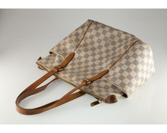 Louis Vuitton Damier Azur Totally PM Tote Bag Nice!