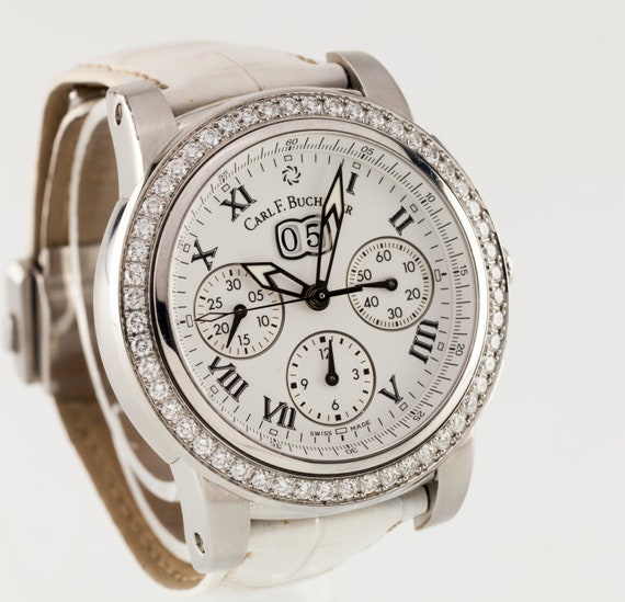 Carl F. Bucherer Patravi Chronodate Women's Autom… - image 3