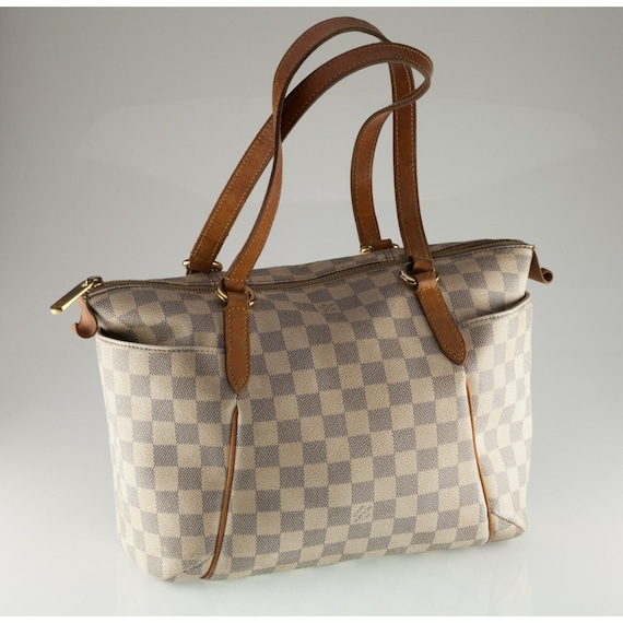 ダミエ トータリー ルイ・ヴィトン ダミエ・アズール トータリーPM トートバッグ 素敵です