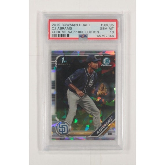 Adley Rutschman】2019 Bowman Draft Chrome 1st Autograph Gold