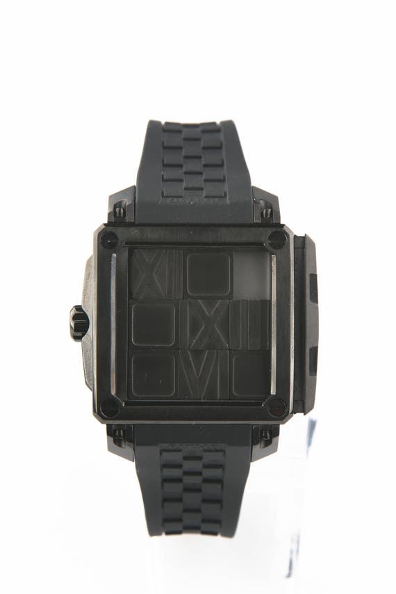 Ritmo Mundo Puzzle Automatic 25 Jewel Limited Black Women