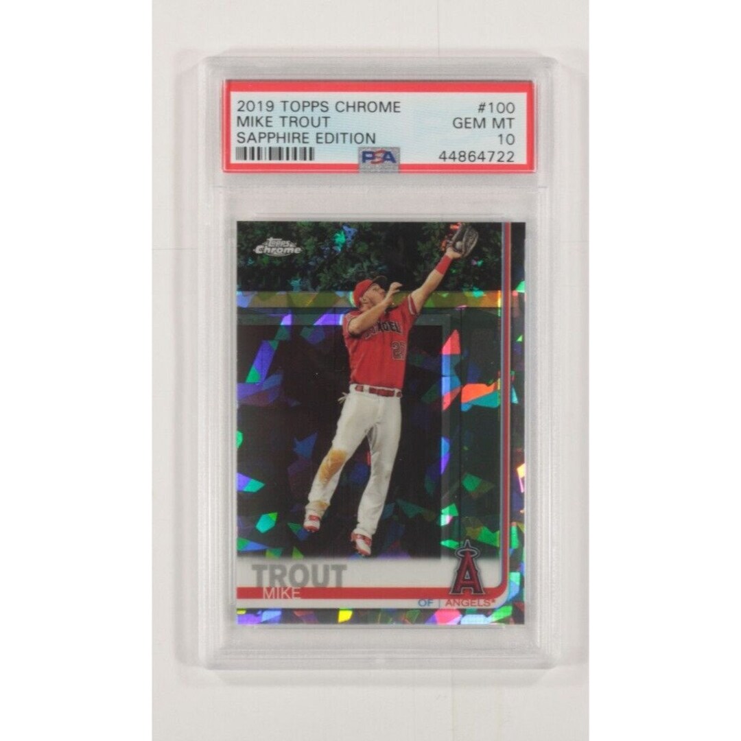オーダー 2019 TOPPS CHROME SAPPHIRE #250 大谷翔平 PSA 10 ROOKIE
