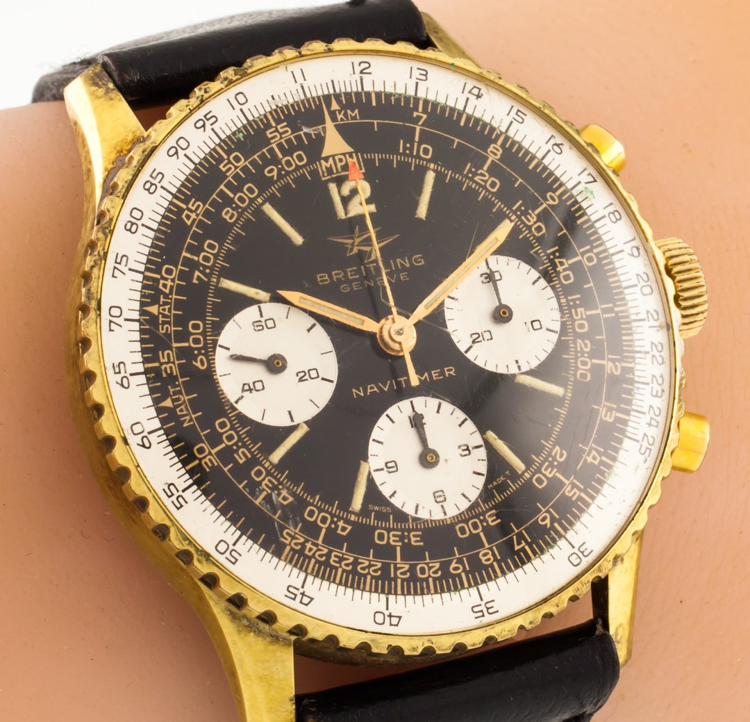 BREITLING 1884 イエロー/ブラック モデル Breitling Superocean Automatic 46 Black Steel DLC Yellow