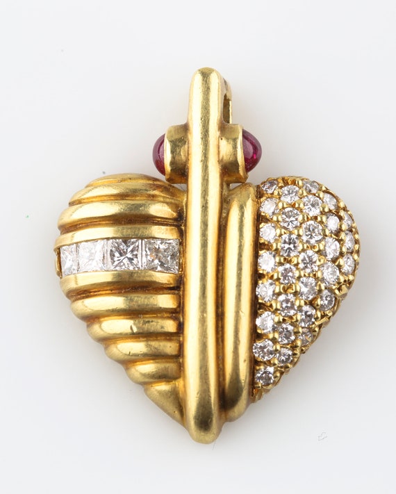 Judith Ripka 18k Gold Diamond Pearl Jewelry Set N… - image 9
