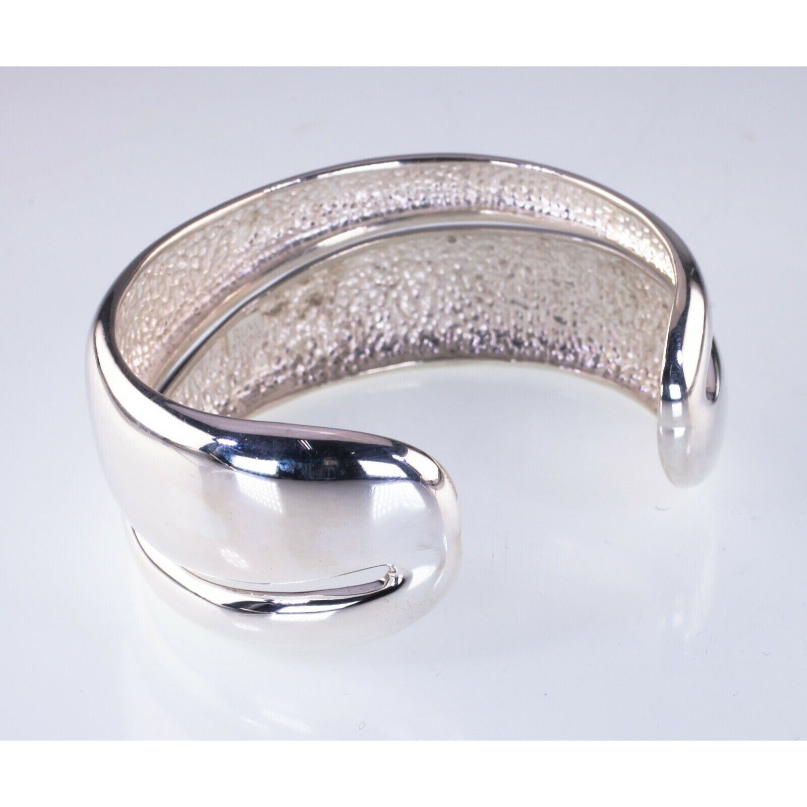 Robert Lee morris スターリングシルバーのカフブレスレット ロバート・リー・モリス・スタジオ スターリングシルバー カフ