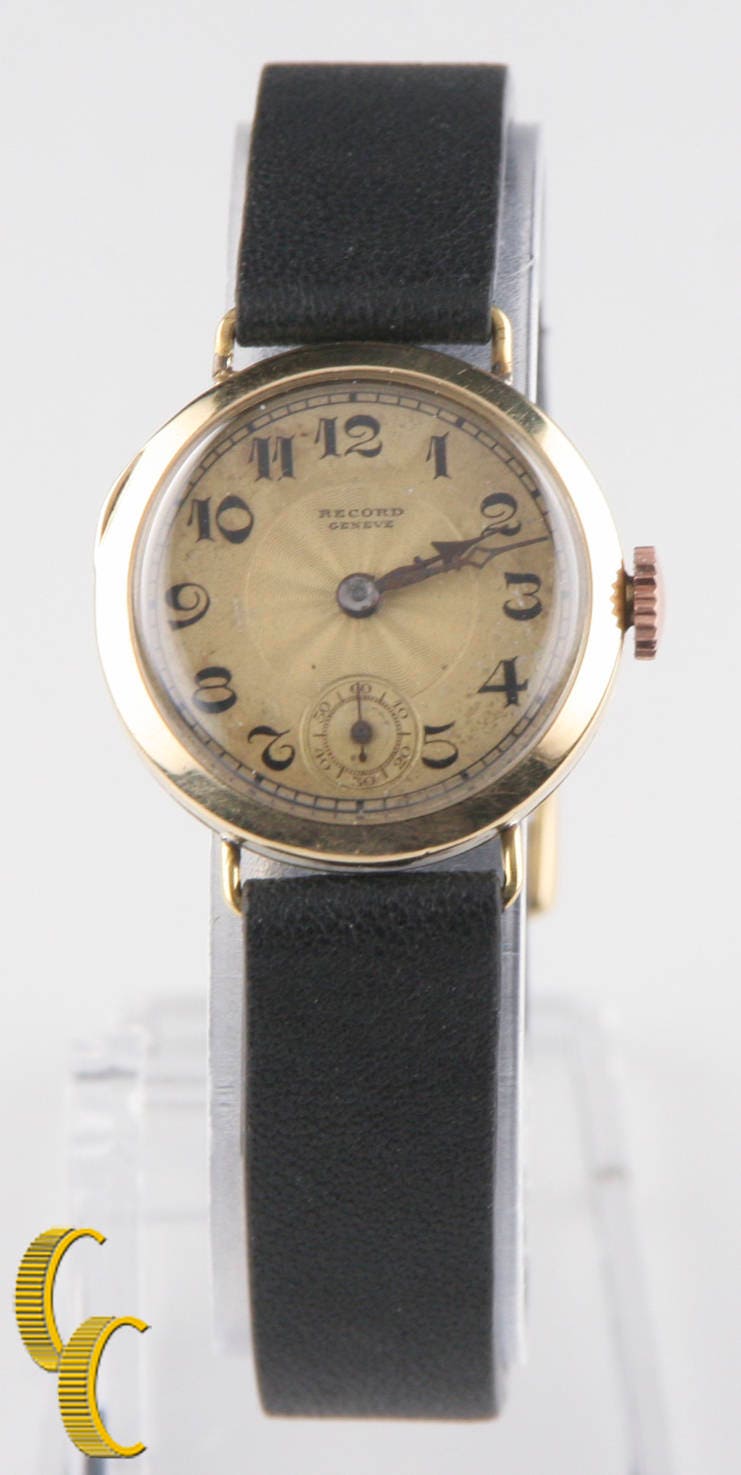 Record Watch Geneve - Etsy