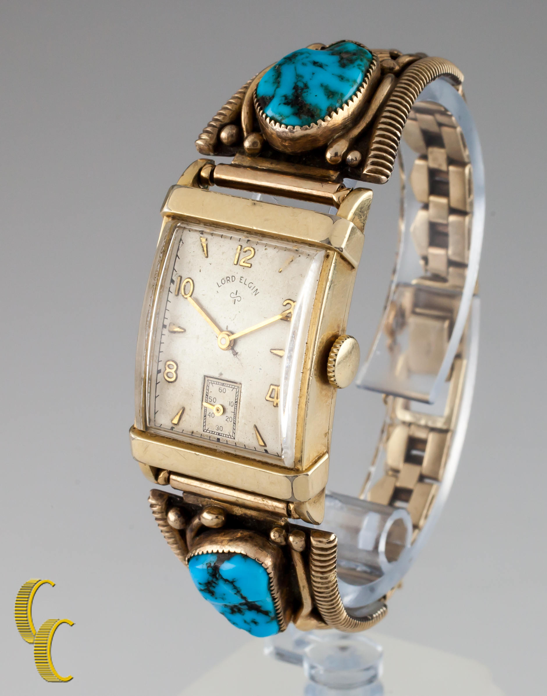 Zuni Watch Band Gold - Etsy Zuni Watch Band Gold - Etsy