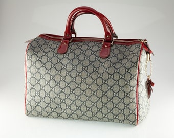 GUCCI GGパターン ボストンバッググッチ ハート ローズ