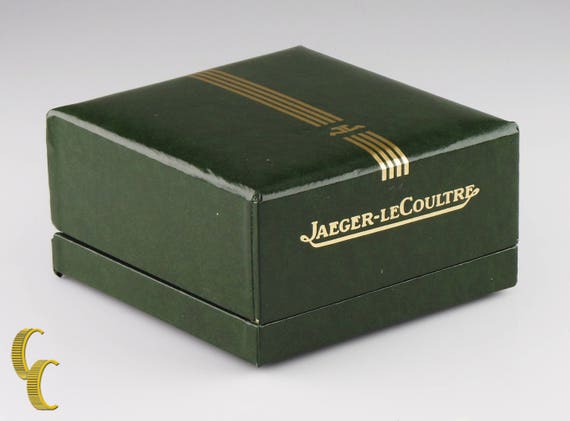 Jaeger Lecoultre Vintage Hand winding Alarm Watch W Original Box and Case Etsy UK