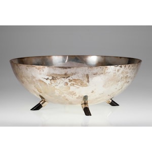 Reed & Barton Sterling Silver Footed Midcentury Center Piece Bowl 9"