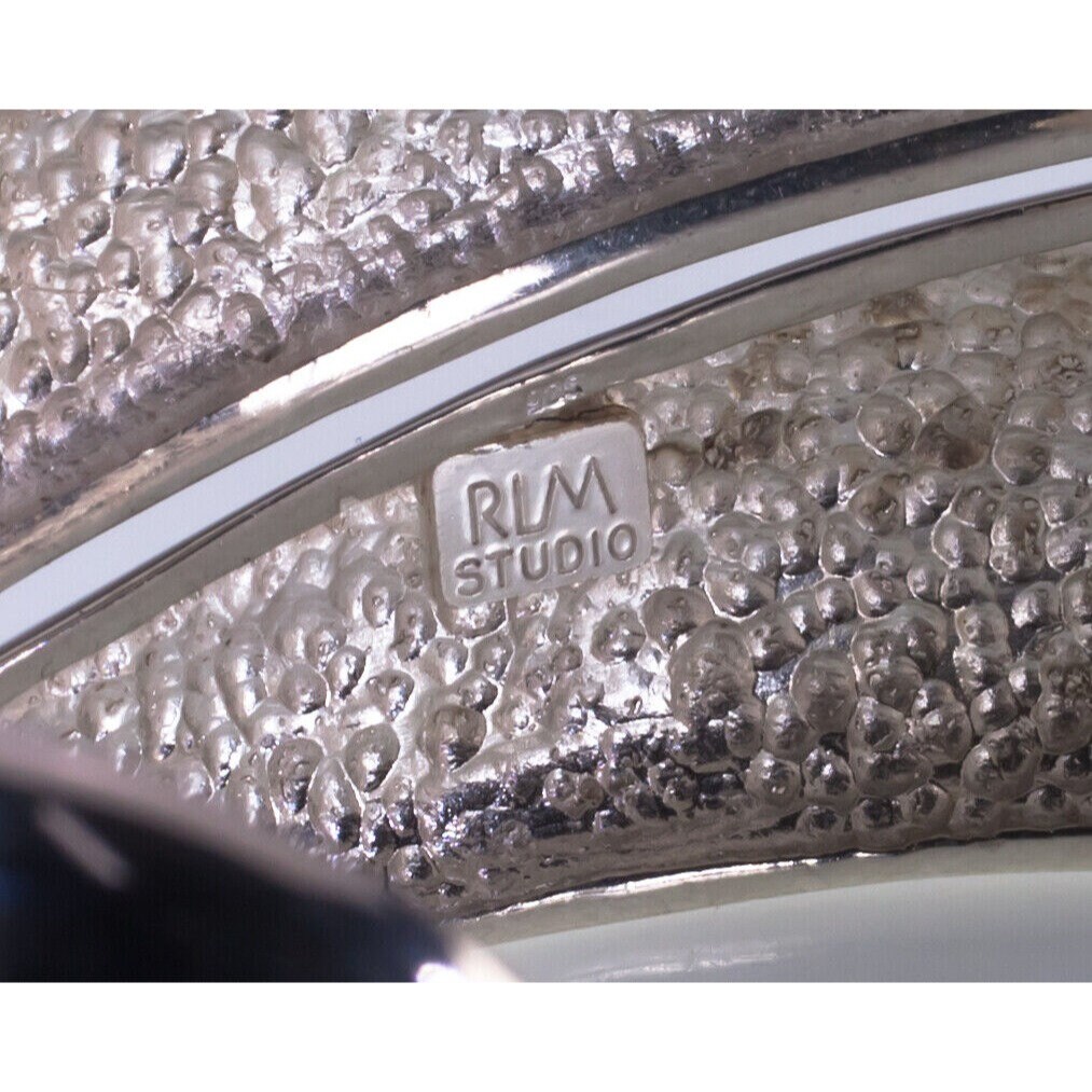 ロバート・リー・モリス・スタジオ スターリングシルバー カフ