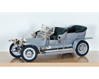 1907 Rolls-Royce Silver Ghost 1:12 Scale Model Car by The Franklin Mint