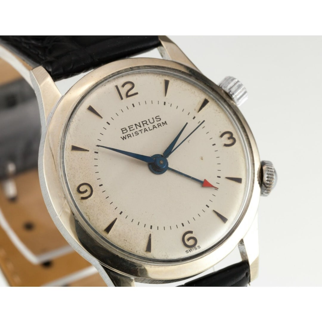 Benrus wrist alarm watch hotsell