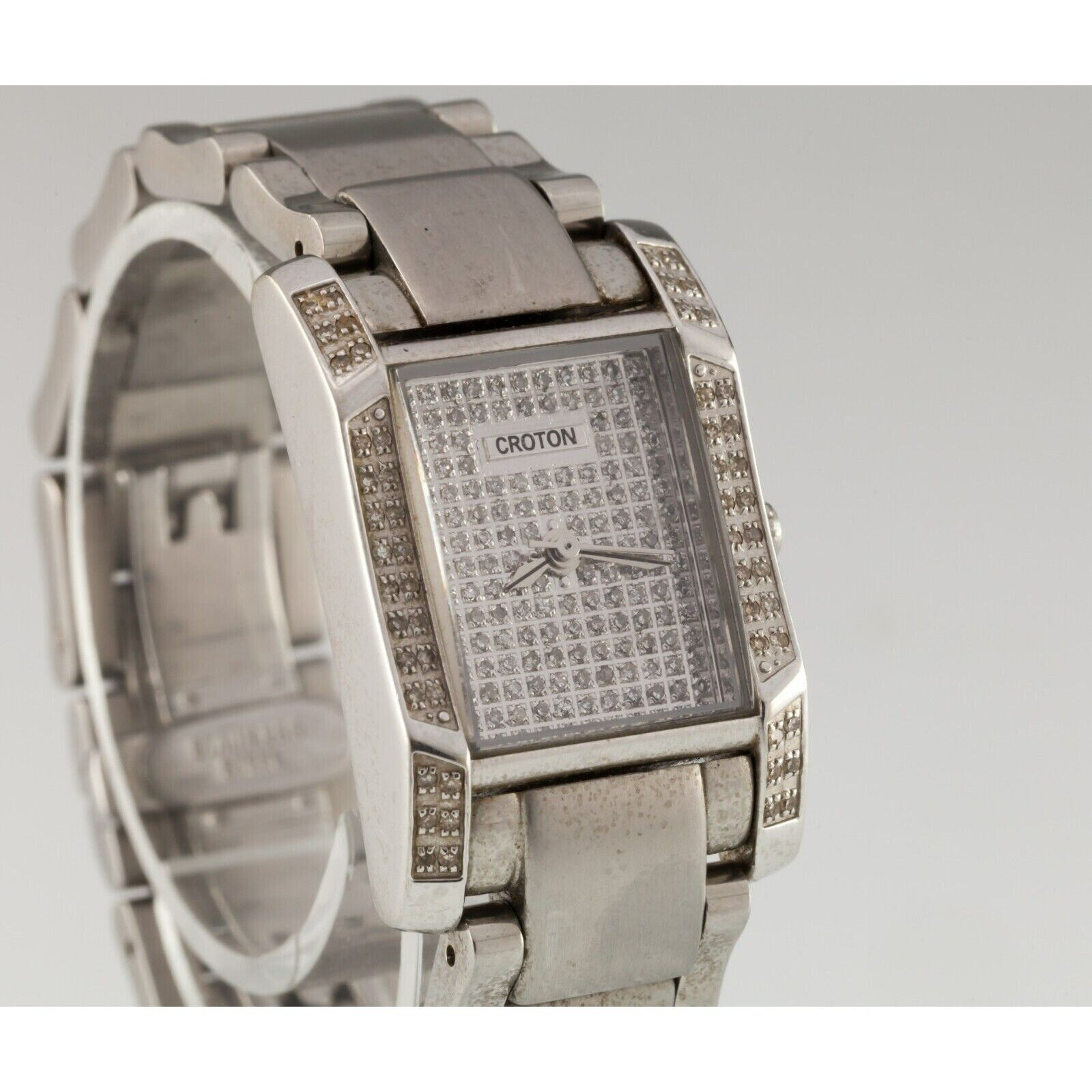 Croton women's diamond watch sales