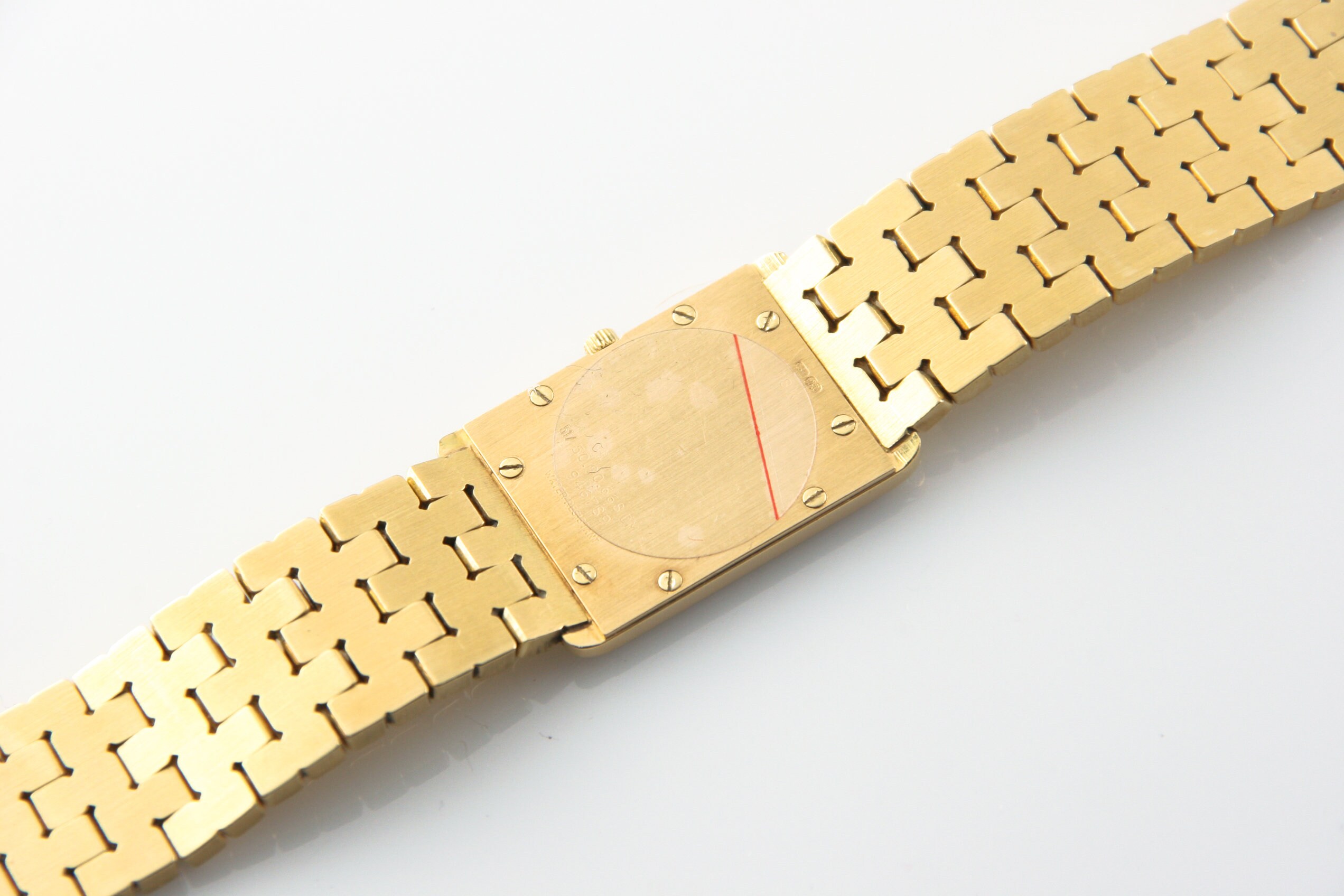 Concord Solid 18k Yellow Gold Delirium Quartz Watch W Diamond Dial Bezel Etsy UK