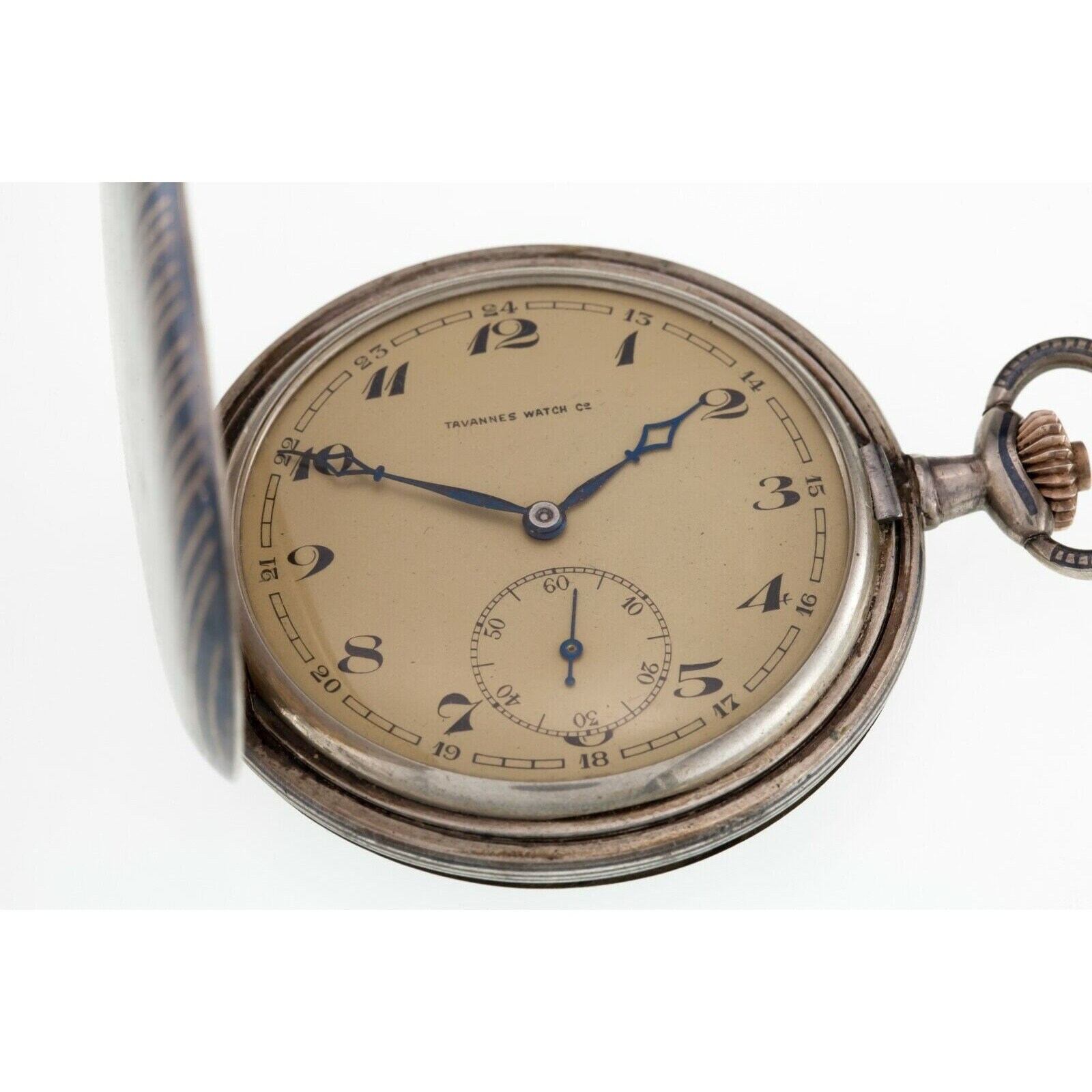 Balancier Complet Pour Mouvement De Montre TAVANNES 10 1/2 38, Pièce Horlogère Neuve
