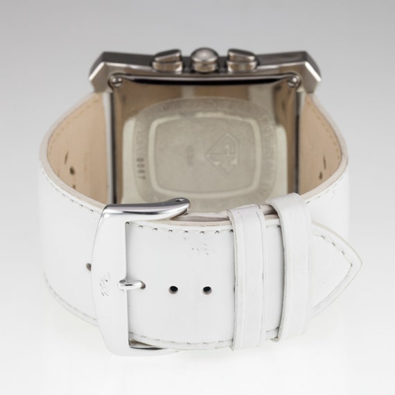 Gab Marine Chronograph Stainless Steel & Diamond Women's Quartz Watch w/ Mother-Of-Pearl Dials