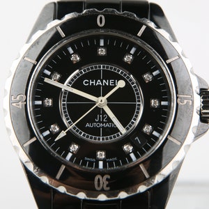 Watch Chanel J12  J12 H0685 Black Ceramic - 38mm